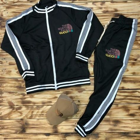 the north face gucci track suit|north face x gucci outlet.